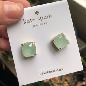 kate spade amazonite earrings